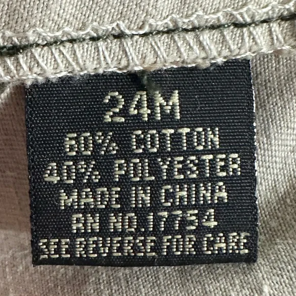 VTG Wolf Mountain Camo Overalls Bibs Size 24 Months Mossy Oak Hunting Deer - Picture 4 of 4